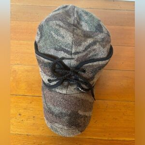 King of the Mountain Wool Rail Roader Hat